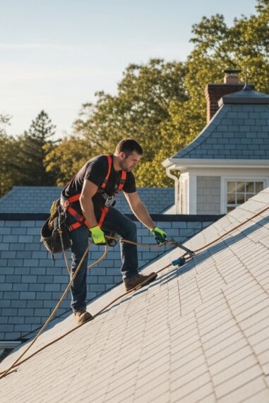 roof replacement New Haven