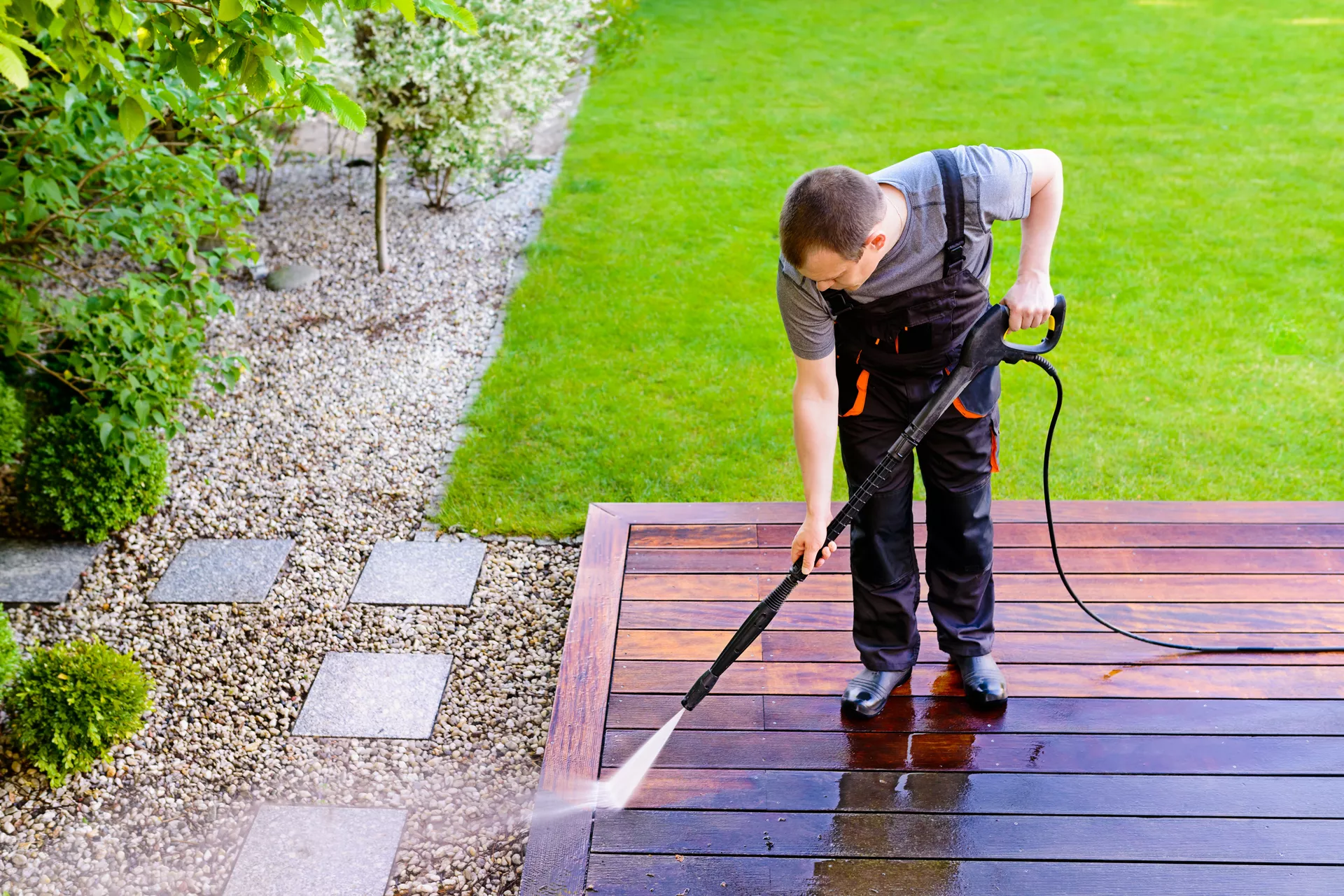 Power Washing In Fairfield County
