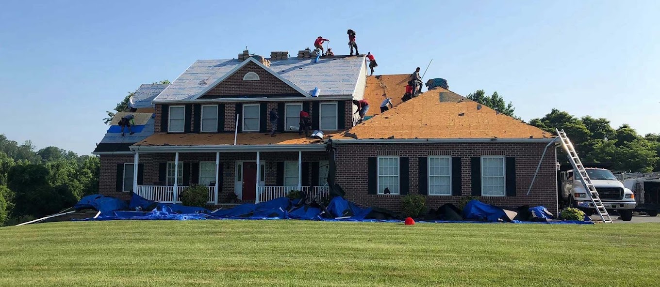 Roof Contractor In Redding