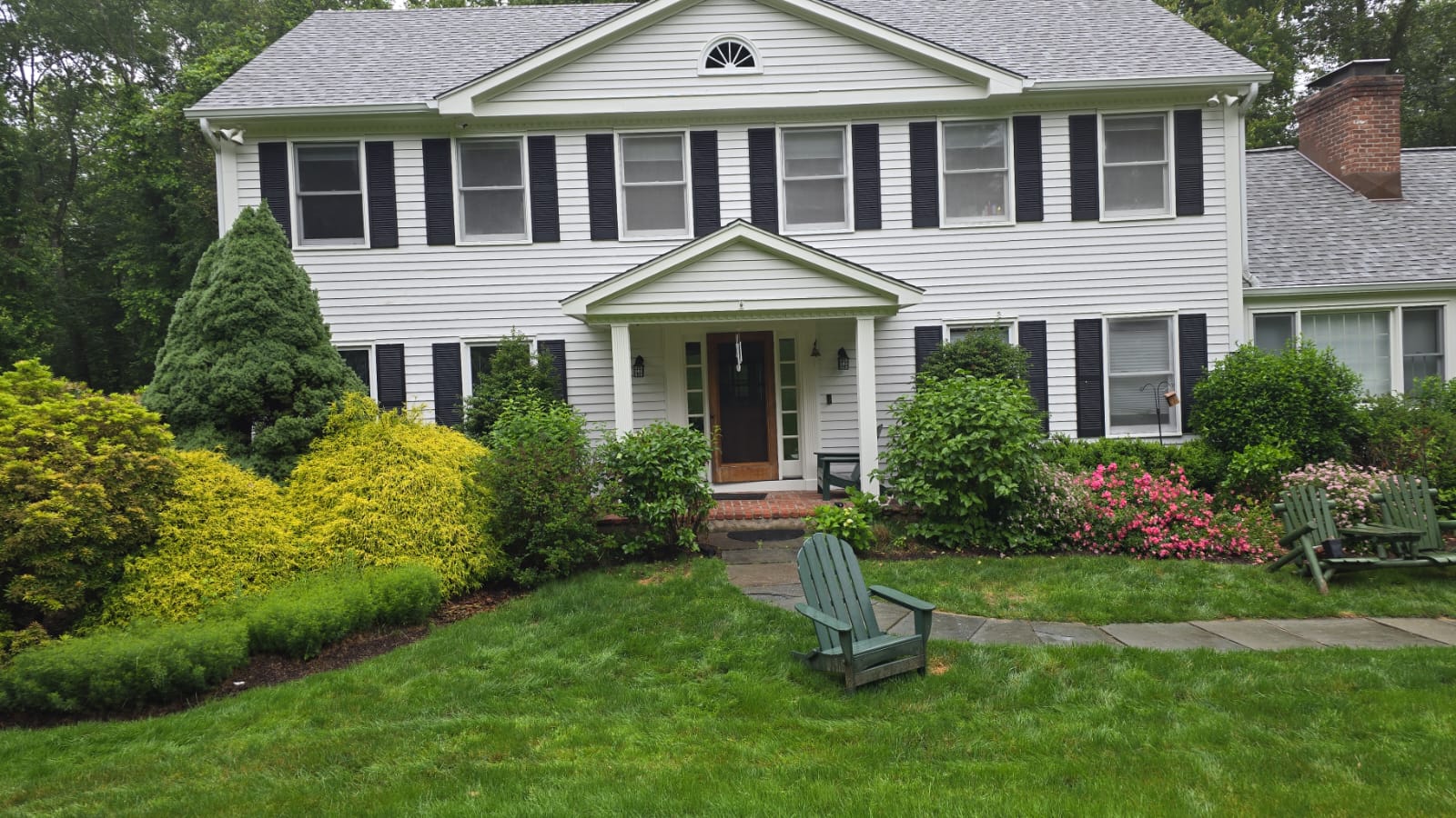 House Exterior Painters In Danbury