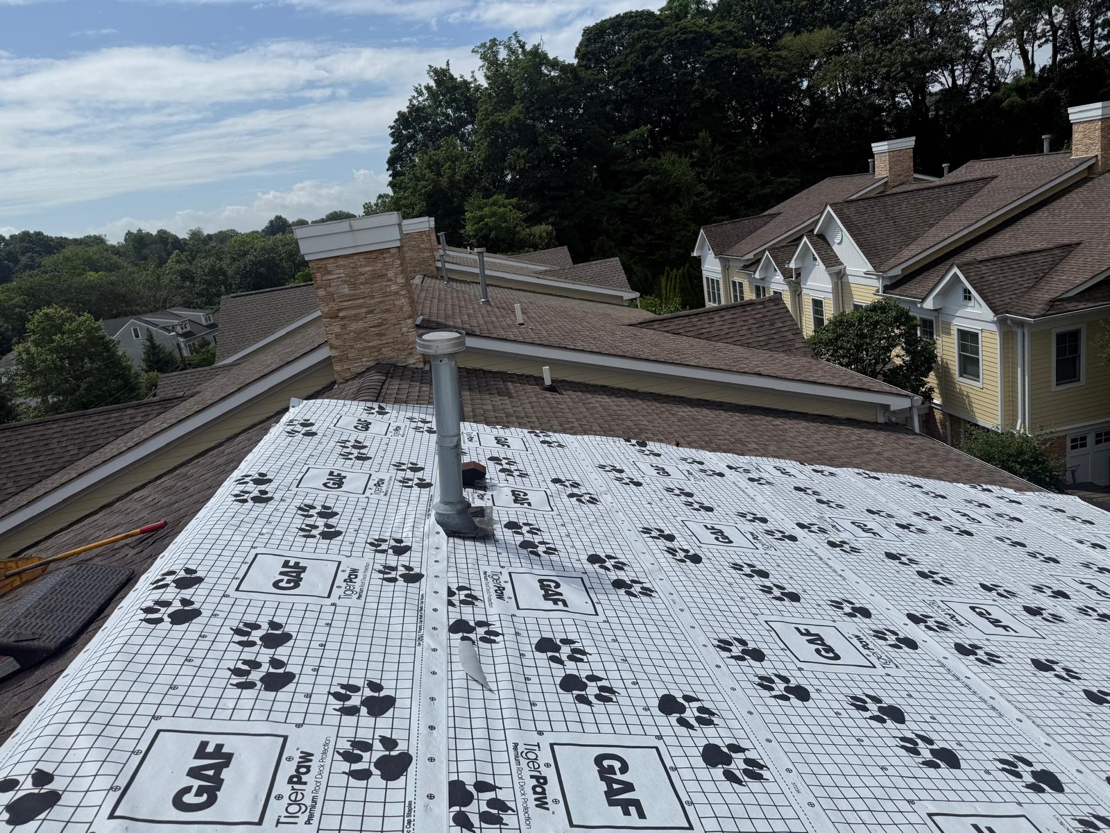 Roof Replacement in Fairfield County