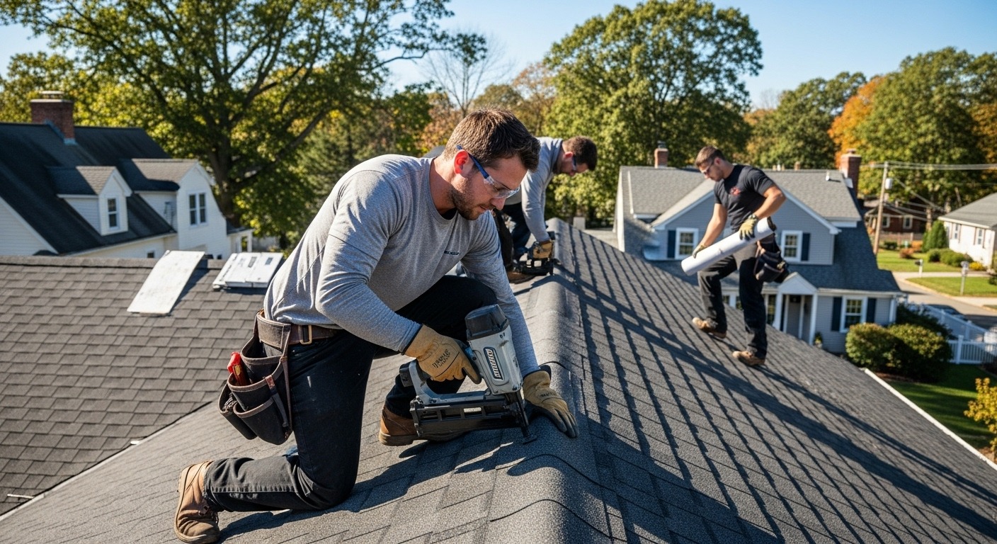 Emergency Roof Services In Fairfield County