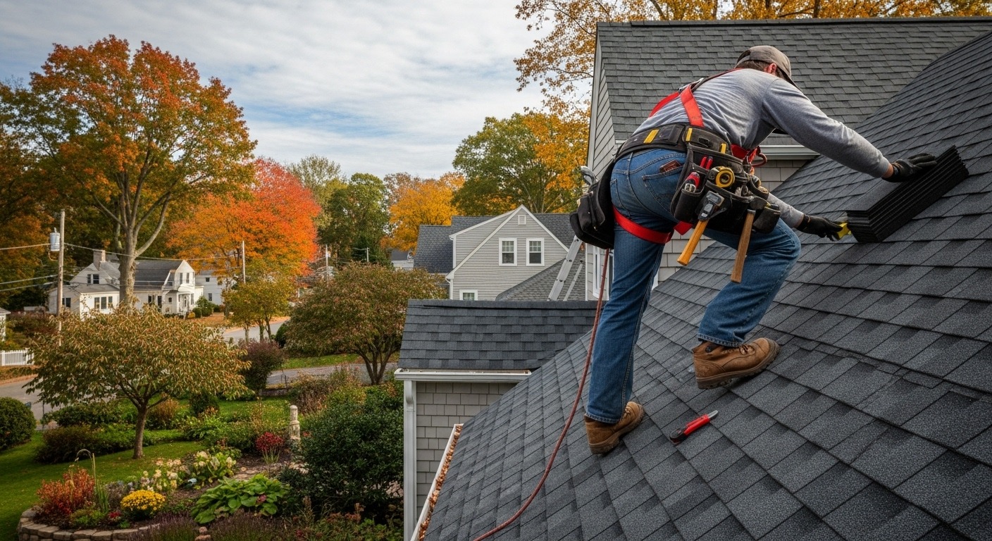 Roof Restoration In Fairfield County