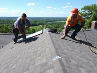 Roof Inspection in Westport CT