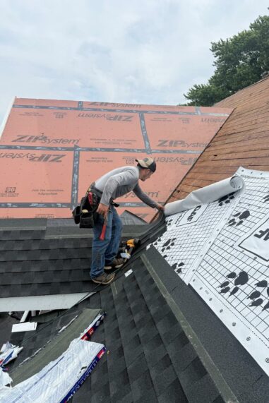 Affordable roof fix in West Haven CT
