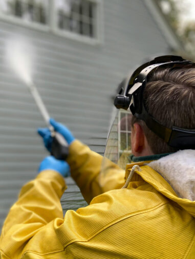 Power Washing In Fairfield County