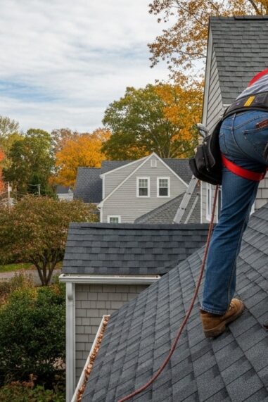 Roof Replacement in Washington CT