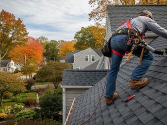 Roof Replacement in Washington CT